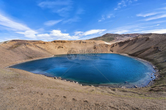 克拉夫火山口直径约10公里图片