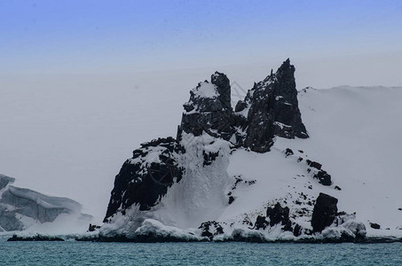 从海洋雪看南极图片