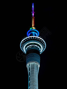 新西兰奥克兰天空塔图片