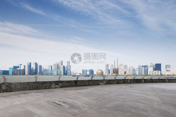 青云中新城的杭州清江市空混凝土楼图片