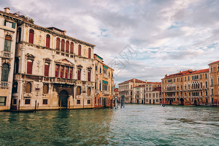 意大利威尼斯运河威尼斯建筑图片