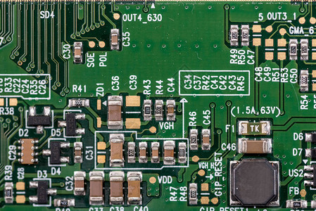 电子绿色计算机硬件技术图片