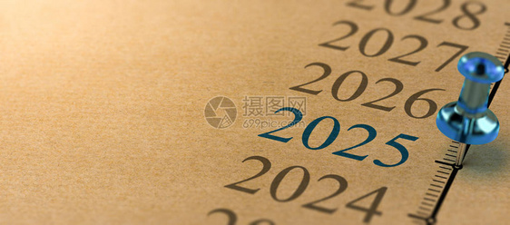 以2025年为焦点的21世纪时间线图片