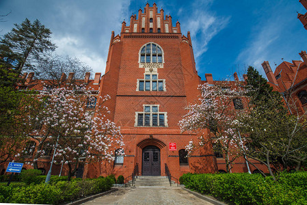 波兰托伦尼古拉斯哥白尼大学楼2图片