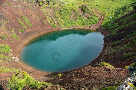 冰岛雷克雅未克Reykjavik附近的Thingvelllir公园图片