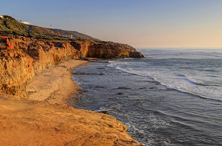 圣地亚哥以外的南加州海岸景观图片