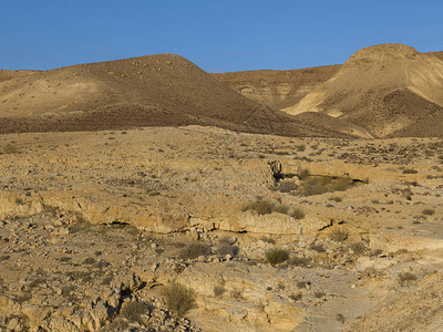 以色列死海地区Judean沙漠图片