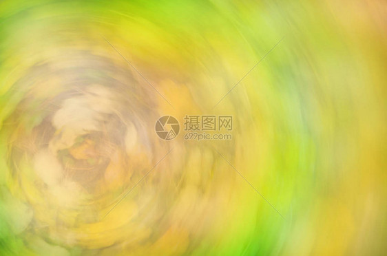 秋天落叶散景背运动模糊树叶秋天秋天树木的纹理运动径向图片