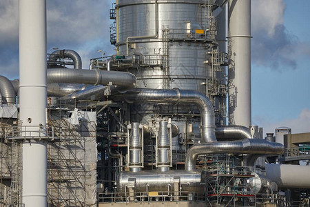 炼油厂和化工厂的结构图片