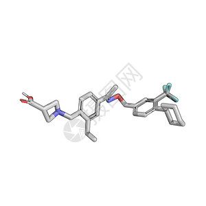 Siponimod是一种选择硫磷1磷基受体调节器图片