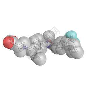 Siponimod是一种选择硫磷1磷基受体调节器图片