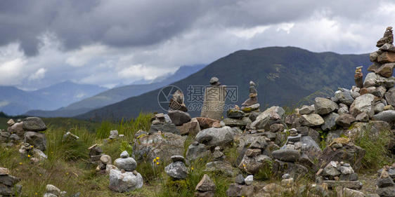 苏格兰苏格兰高地苏格兰的地貌景图片