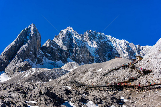 玉龙雪山图片