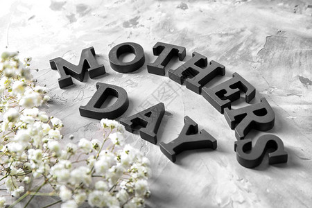 包含字数的MotherSday和光图片