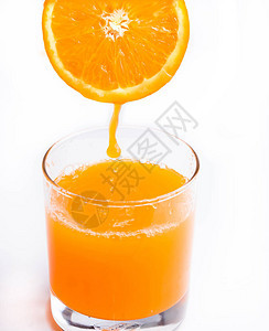 橙汁健康表明柑橘类水果和橙子图片