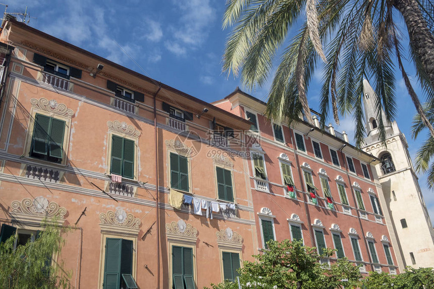 意大利古里亚拉斯佩齐亚具有历史色彩高清图片下载正版图片505183402摄图网