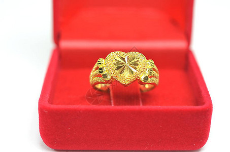 黄金吊坠浮雕花式戒指首饰图片