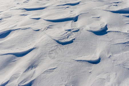 沙土上新鲜落雪的形状图片