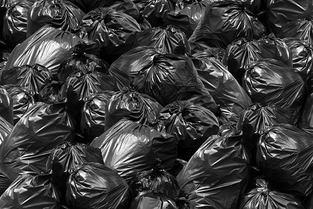 背景垃圾袋黑色垃圾箱垃圾堆垃圾箱垃圾塑料袋堆垃圾图片