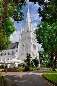 新加坡圣安德鲁大教图片