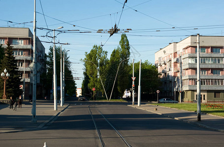 俄罗斯联邦加里宁格勒Kalinin广场的Pop图片