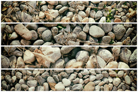 石质岩石表面水平网站或移动装置的碎石背景单图片