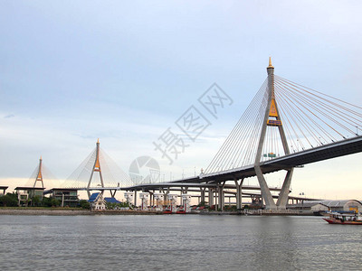工业环桥或大桥在泰图片