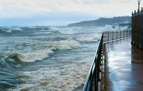 波罗的海一场严重风暴海上的一场风暴海图片