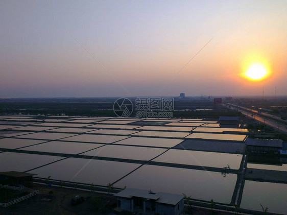 泰国盐生产厂图片