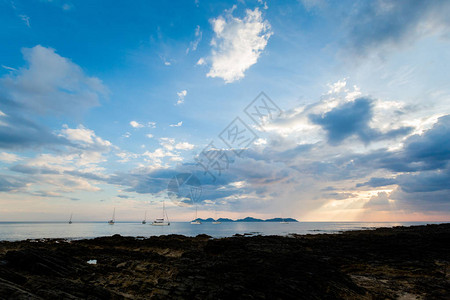 泰国热带高木岛图片