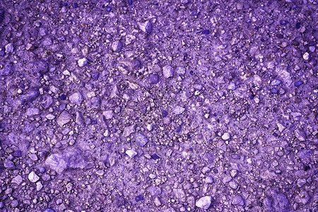 超紫色地面纹理沙面石头背景图片