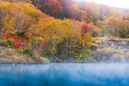 Pond火山坑湖图片