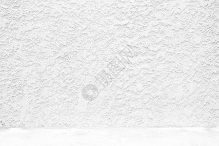 白色空混凝土房间背景图片