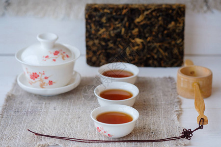 红茶云南省成面板砖瓷加宽和白桌焊接图片