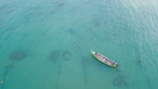 水海鸟瞰景观图片