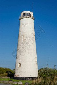 在Wirral上的Leasowe灯塔是欧洲最古图片