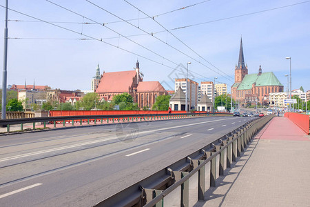 Szczecin城市大教堂和主图片