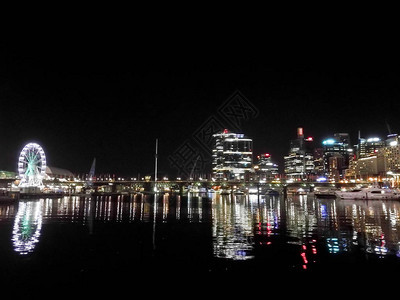 新南澳大利亚州悉尼达林港的美丽图片