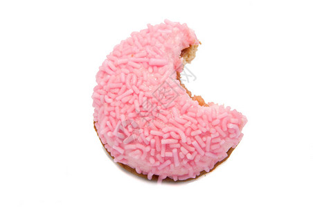 粉红色棉花糖饼干甜的沙漠图片