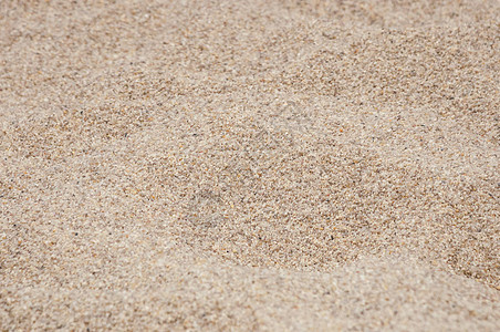 大沙粒小沙丘的纹理特写背景图片