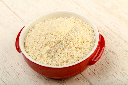 马萨拉蒂生米堆在碗里准备做饭背景