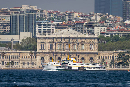 土耳其伊斯坦布尔市Besiktas的Dolmab图片