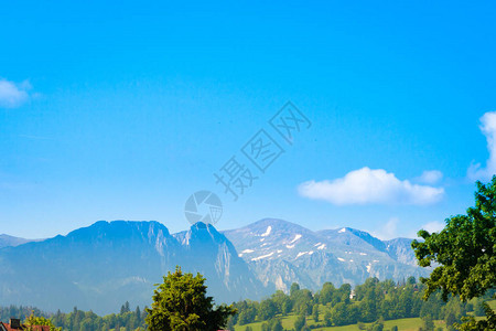 波兰夏季塔特拉山的景色图片