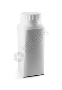 白色塑料瓶包装设计图片
