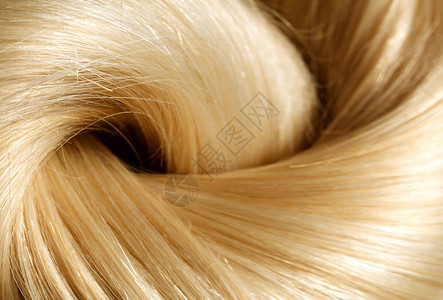 金头发的头发纹理图片