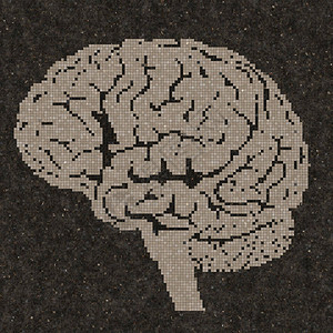 大脑退化疾病帕金森病突触神经元阿尔茨背景图片