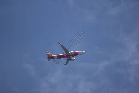 泰国Airasia的HSBBD空中客车A320200图片