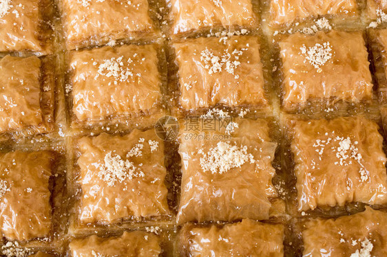 土耳其传统民族甜点Bakla图片