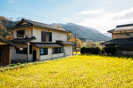 日本京都的大原乡村图片