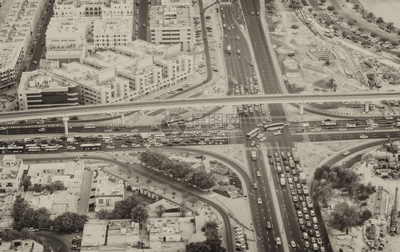 高速公路上的交通空图片